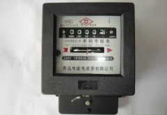電表怎么看？各種智能電表怎么看度數和瓦數？