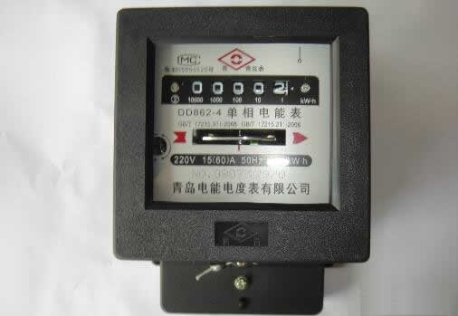 電表怎么看？各種智能電表怎么看度數和瓦數？