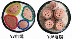 VV電纜是什么電纜？vv電纜和yjv電纜的區別有哪些？