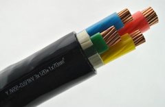 電力電纜yjv和yjv22的區別是什么？yjv22電纜含義和結構及外徑