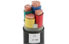 240銅電纜能帶多少千瓦？四芯五芯低壓240平方銅電纜載流量對