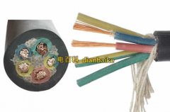 橡套電纜是什么芯？三芯四芯五芯七芯多芯銅芯橡套電纜型號