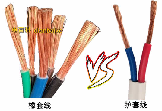 橡套線是什么？橡套線規格型號圖片和執行標準及橡套線和護套線的區別