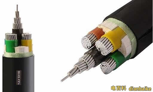 鋁芯電纜線規格型號有哪些？鋁芯電纜的載流量表