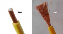多股BV線是什么？BVR電線型號規格和外徑及單股BV線和多股B