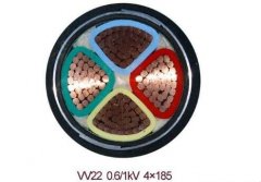 vv22和yjv22電纜型號是什么意思？電力電纜vv22與yjv22電纜區別