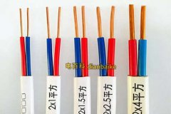 RVVB是什么電線？RVVB電源線型號特性及RVVB與RVV、RVB、RVS區別