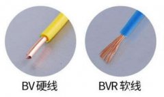 bv線和bvr線有什么區別？bv電線和bvr電線哪個好？