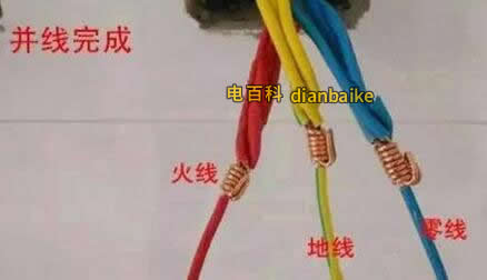 電線三種顏色代表什么意思？黃、綠、紅線代表什么及電線接法