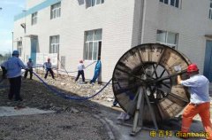 放電纜如何施工，電纜敷設安裝施工多少錢一米？