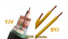 BYJ電線性能特性及應用有哪些？BYJ和YJV的區別是什么？