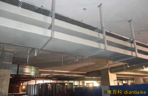 電纜橋架結構圖