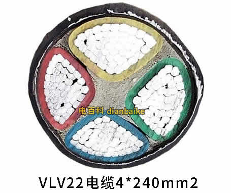 vlv22是什么電纜？vlv22電纜圖片和型號規格及vlv22電纜載流量表